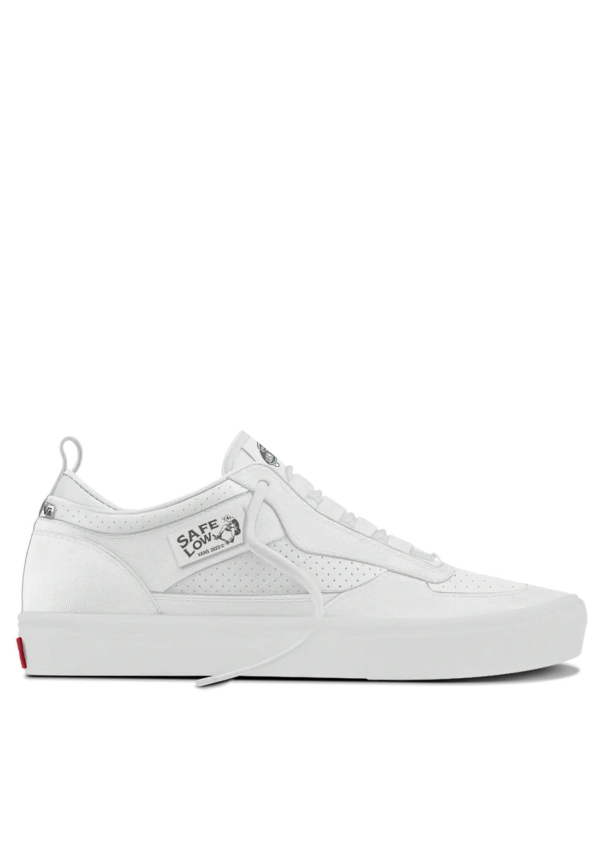 Skate Safe Low blancdeblanc Rueckenansicht