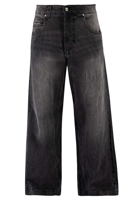 Giant Baggy blackgreywash Rueckenansicht