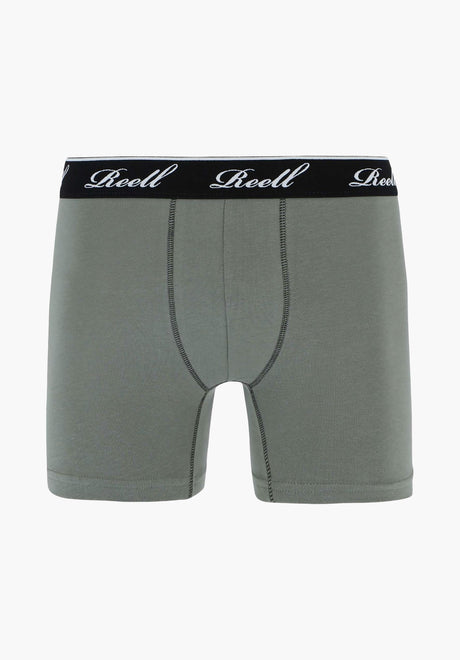 Trunks Boxershort greygreen Vorderansicht