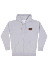Built To Grind Span Heavyweight grey-heather Rueckenansicht