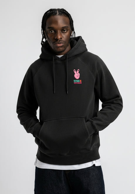 x YEYE WELLER Push Hard blackfaded Vorderansicht