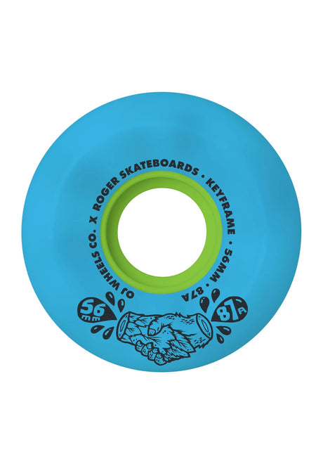 Rojers Keyframe 87A blue Rueckenansicht