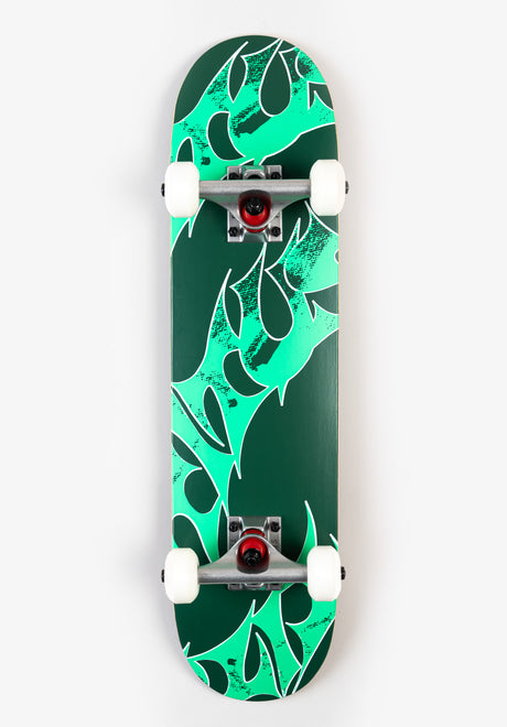 Triple Classic Logo Micro Kids green Vorderansicht