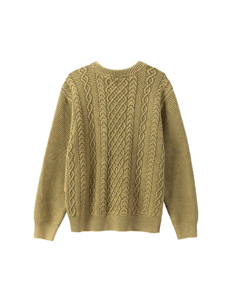 Dark Seas Big Sur Sweatshirt moss – Rückenansicht