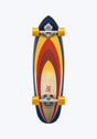 J-Bay Power Surfing 33 Surfskate multicolored Vorderansicht