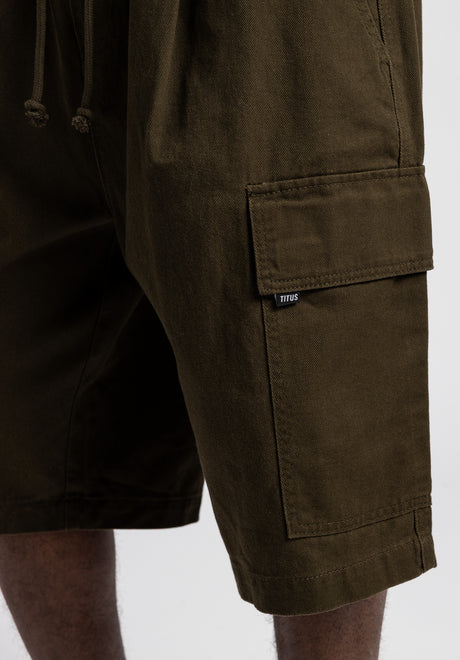 Oversize Cargo darkolive Oberansicht