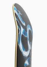 Chrome big logo black Closeup2