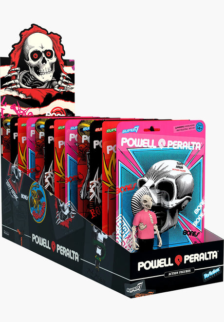 Powell-Peralta ReAction Figure Wave 2 12-Pack multicolored Vorderansicht