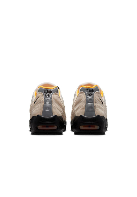Nike SB Air Max 95 Club 58 sail-black-laserorange Closeup2