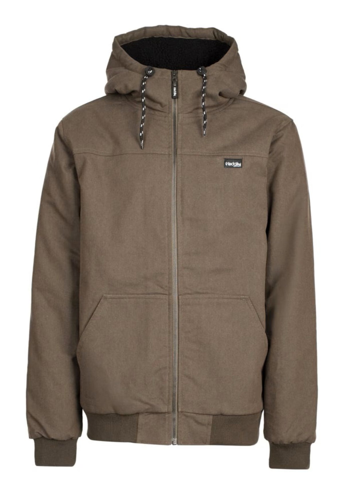 Dock 36 Swing Jacket blackolive Vorderansicht