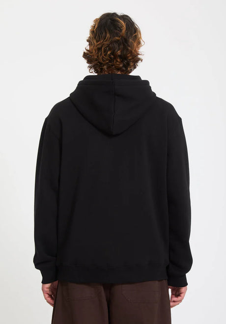 Volcom Watanite Hoodie black – Rückenansicht