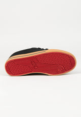 Lopez 50 black-rasta-gum Closeup1