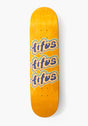 Triple Bubble Carmo orange Vorderansicht