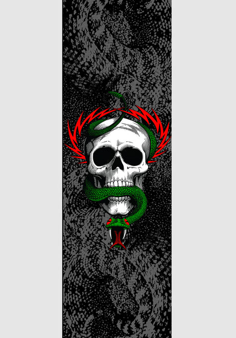 McGill Skull & Snake clear Vorderansicht