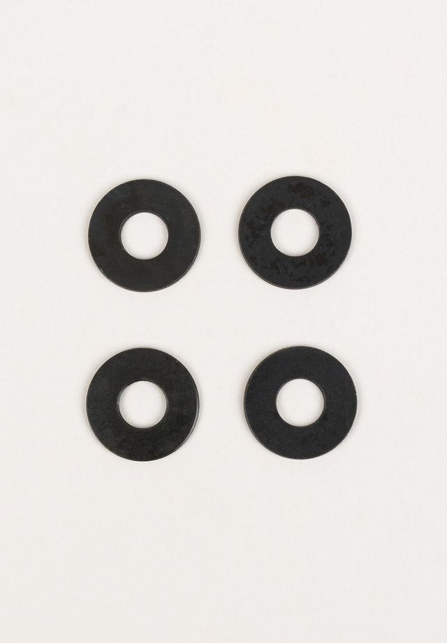 Flat Washer 25mm* 1,5mm black Vorderansicht