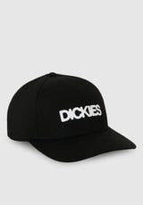 Torrey Snapback black Vorderansicht