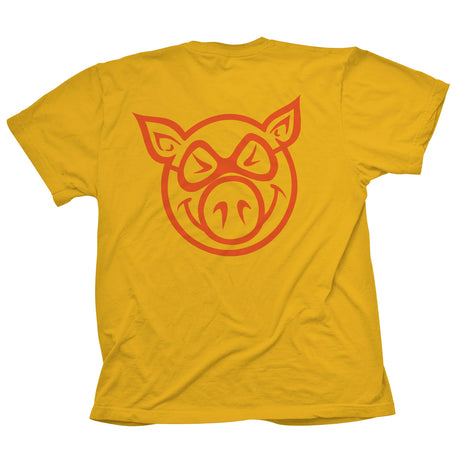 Pig Head F&B yellow Vorderansicht