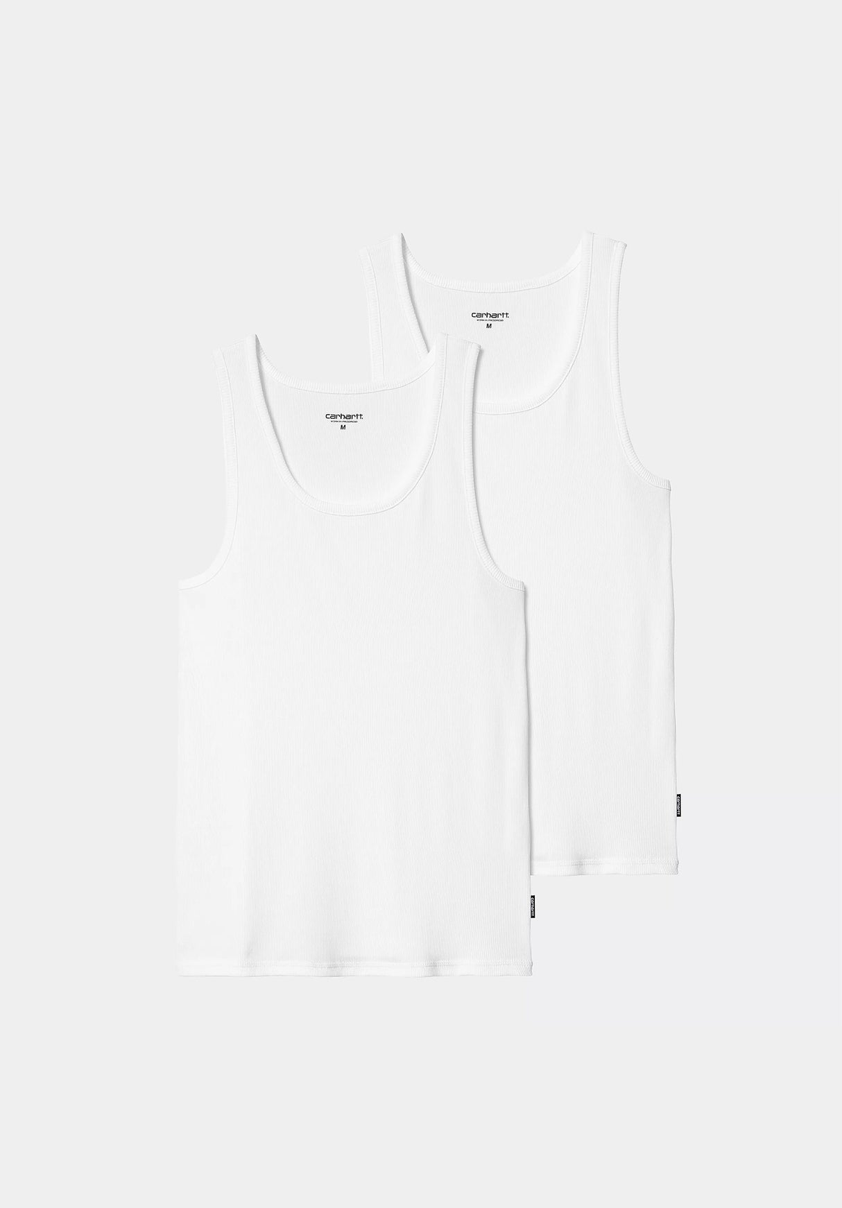 A-Shirt 2 Pack white2 Vorderansicht