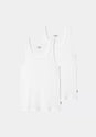 A-Shirt 2 Pack white2 Vorderansicht