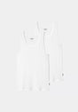 A-Shirt 2 Pack white2 Vorderansicht