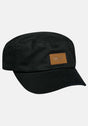 Caval Cap black Vorderansicht