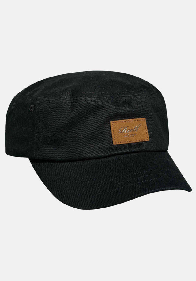 Caval Cap black Vorderansicht