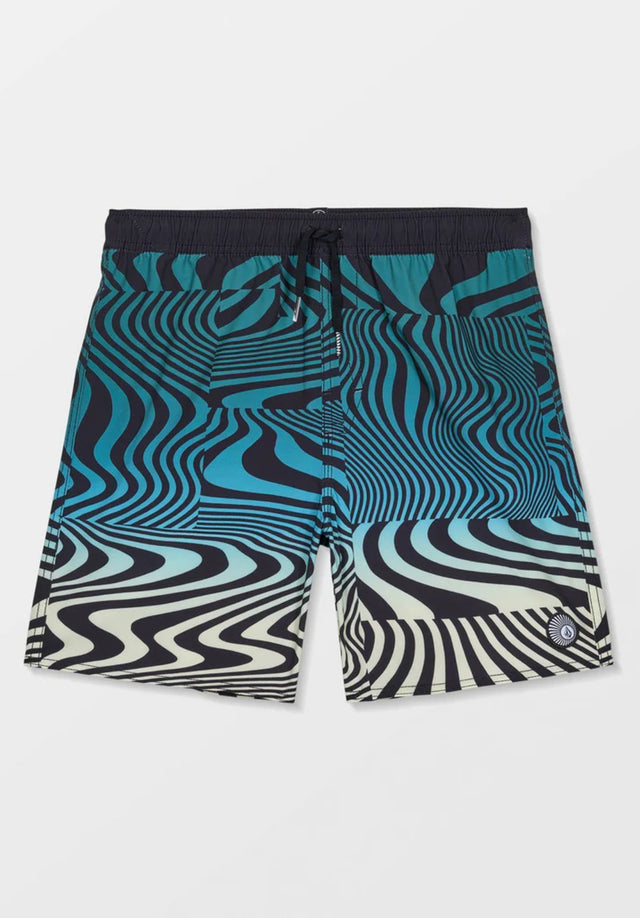 Lido Print Kids rifflegreen Vorderansicht