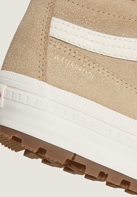 MTE Sk8-Hi Waterproof Insulated tan-white Seitenansicht