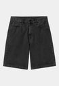 Landon Short blackstonewashed Vorderansicht