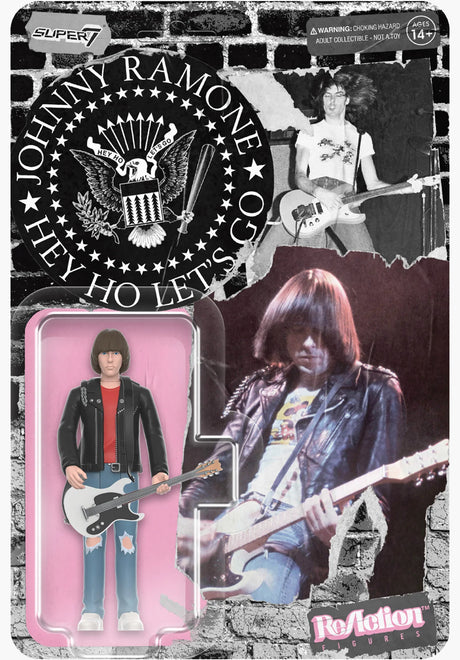 Johnny Ramone Reaction Figures Wave 01 - Johnny Ra multicolored Vorderansicht