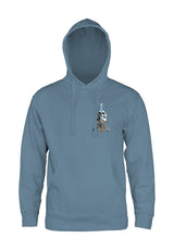 Skull & Sword slate-blue Rueckenansicht