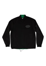 Crash and Burn Reversible black-green Vorderansicht