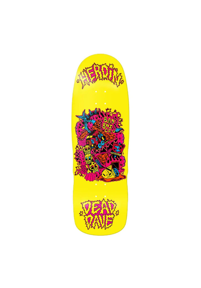 Dead Dave Trainlines yellow Vorderansicht