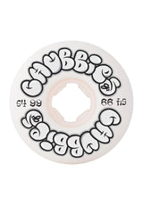 Throw Up Chubbies 99A white Vorderansicht