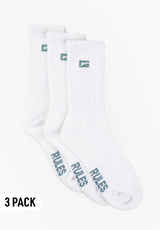 Emb Logo 3 Pack white-sage Vorderansicht