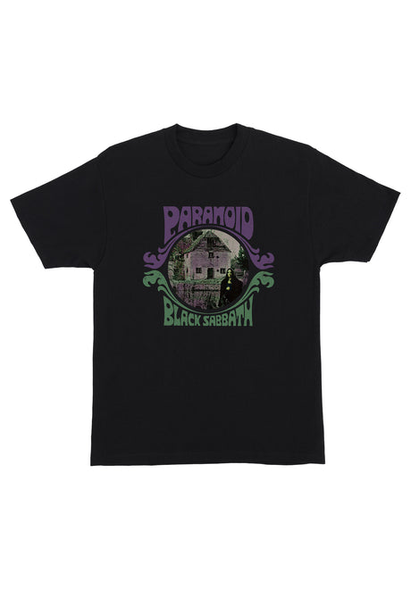x Black Sabbath Paranoid Witch black Vorderansicht