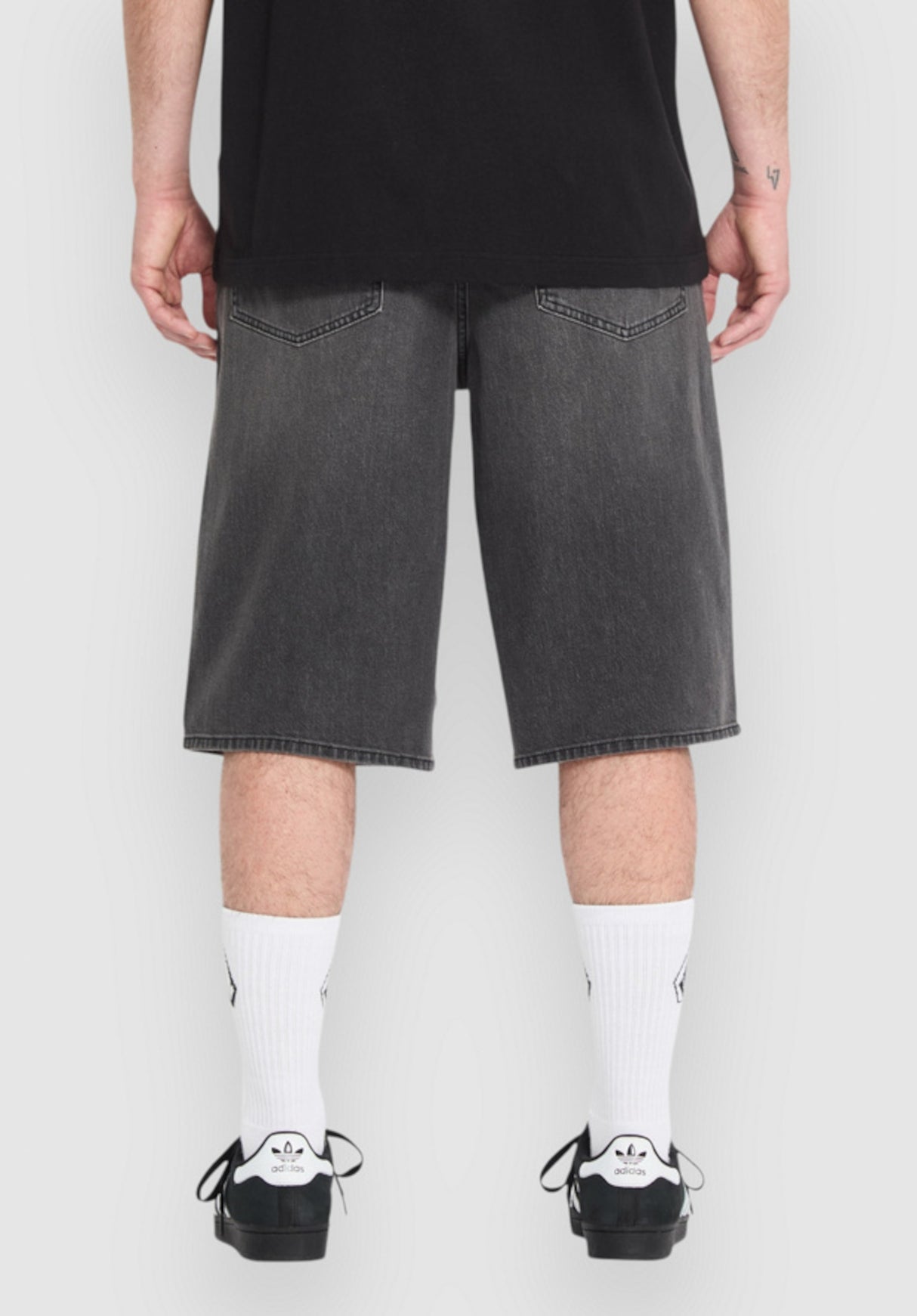 Chillow Denim 24 black grey Rueckenansicht