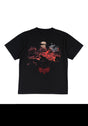 Aldous Printed black Vorderansicht