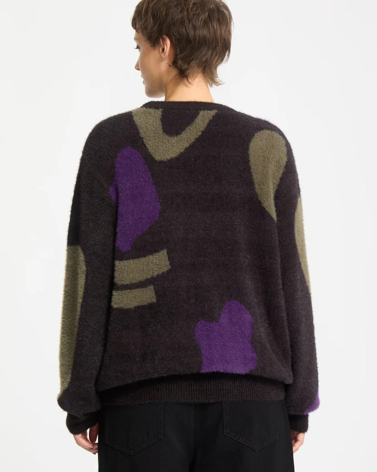 Blowstone black Rueckenansicht