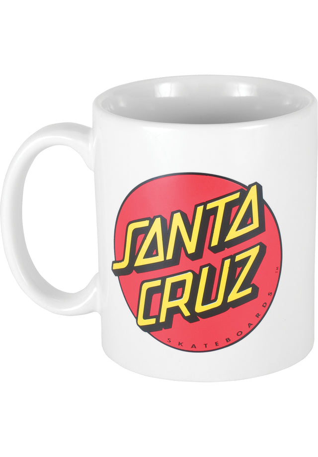 Classic Dot Mug white Vorderansicht