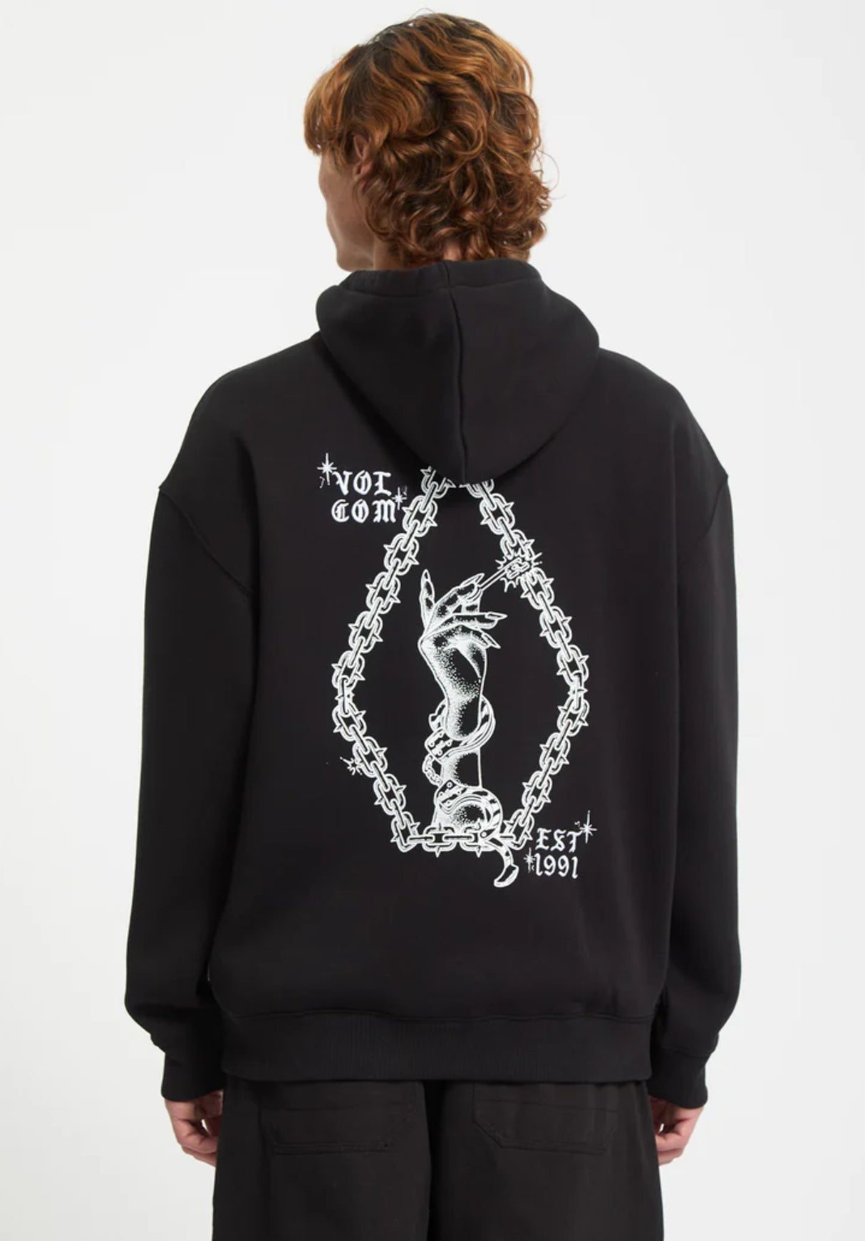 Fa Daniel Shepard black Vorderansicht