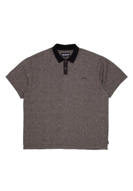 Polo Linen black-ash Vorderansicht