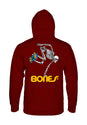 Skateboard Skeleton Medium Weight garnet Vorderansicht
