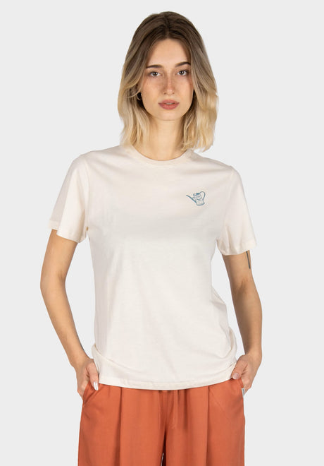 Monstera undyed Rueckenansicht