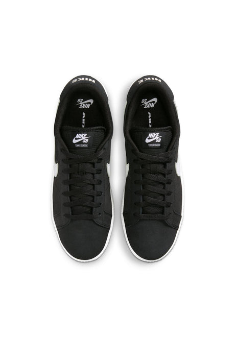 Nike SB Tennis Classic Schuhe Jungs black-white-white – Detailansicht 1