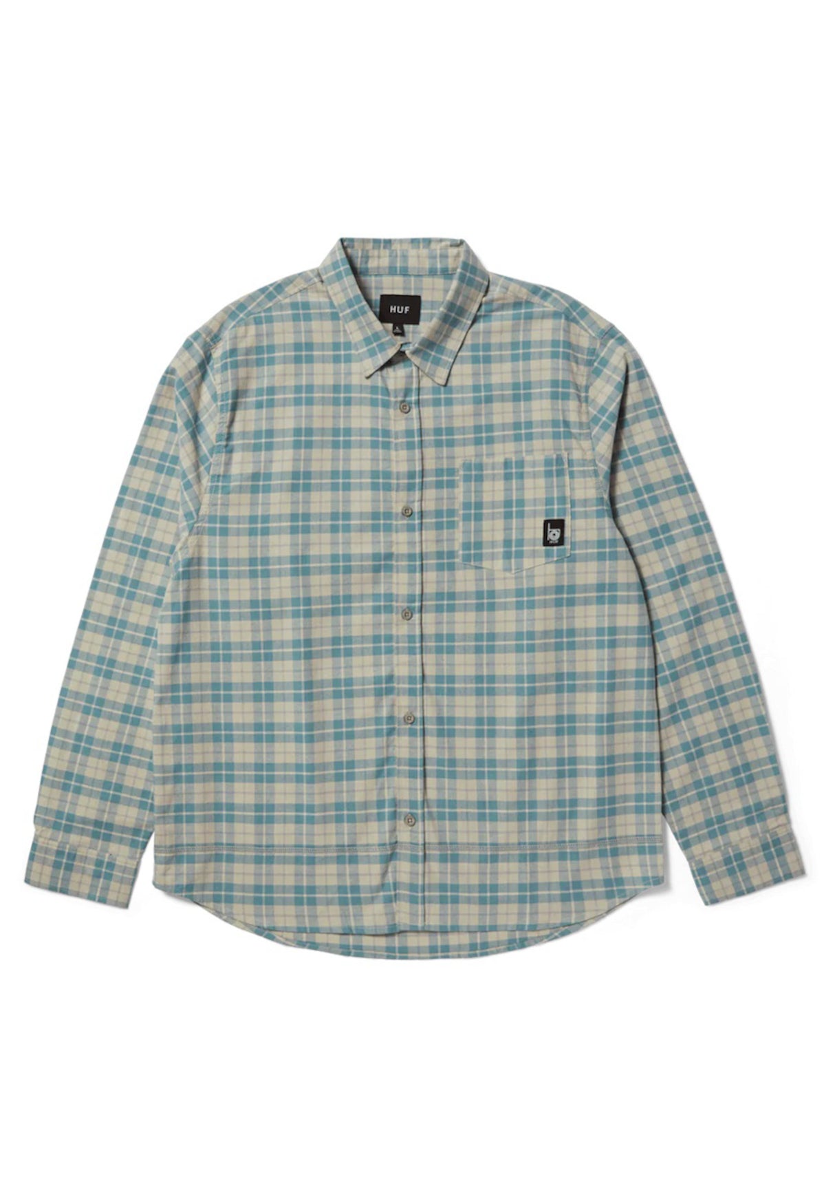 Modal Plaid putty Rueckenansicht