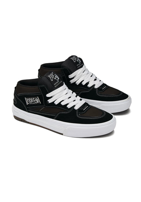 Skate Half Cab WaffleCup black-white Closeup1