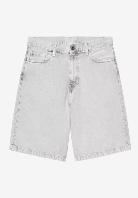 Carhartt WIP Landon Short Jeans-Short blackchalkwash – Vorderansicht
