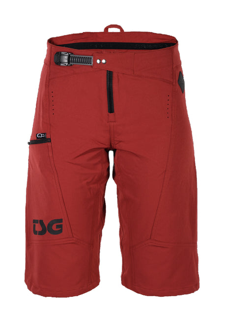 Ridge Shorts Women rosewood Vorderansicht