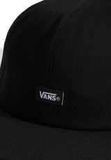 Cafe Vans Jockey black Closeup1